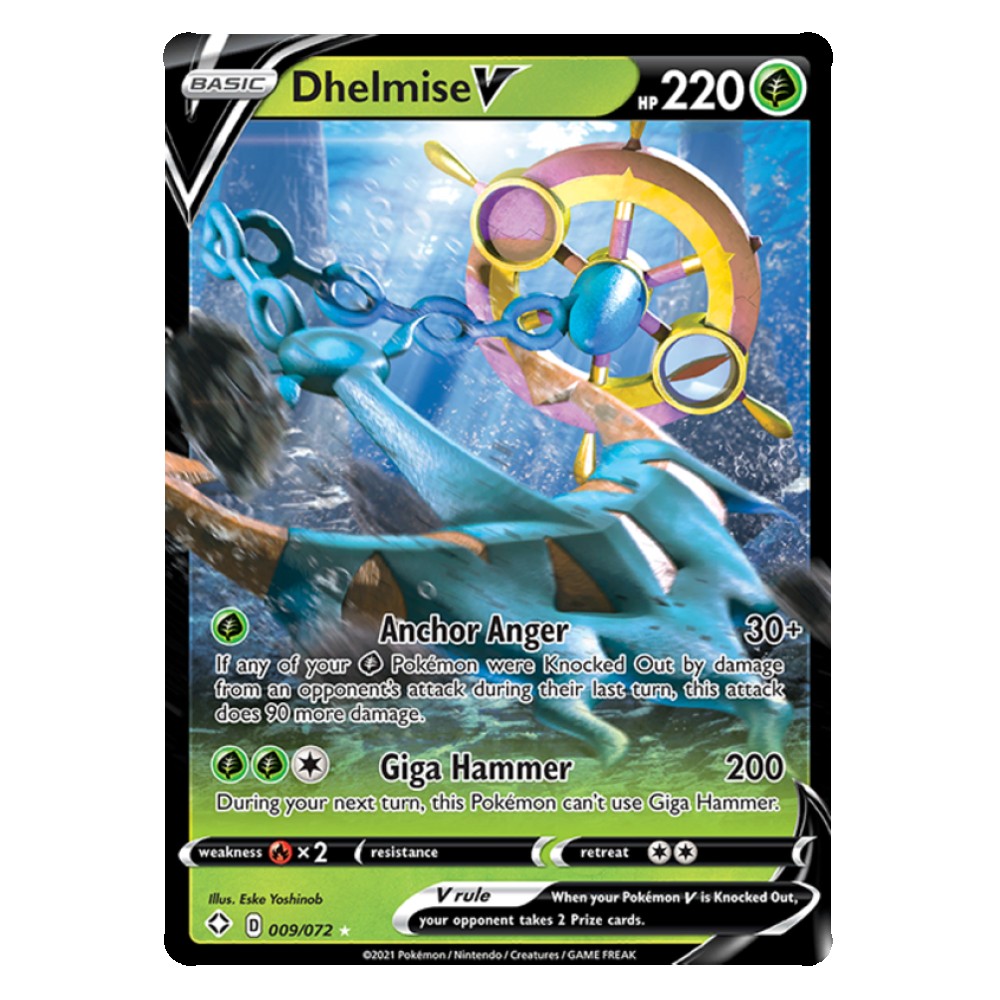 Dhelmise V - 009/072 