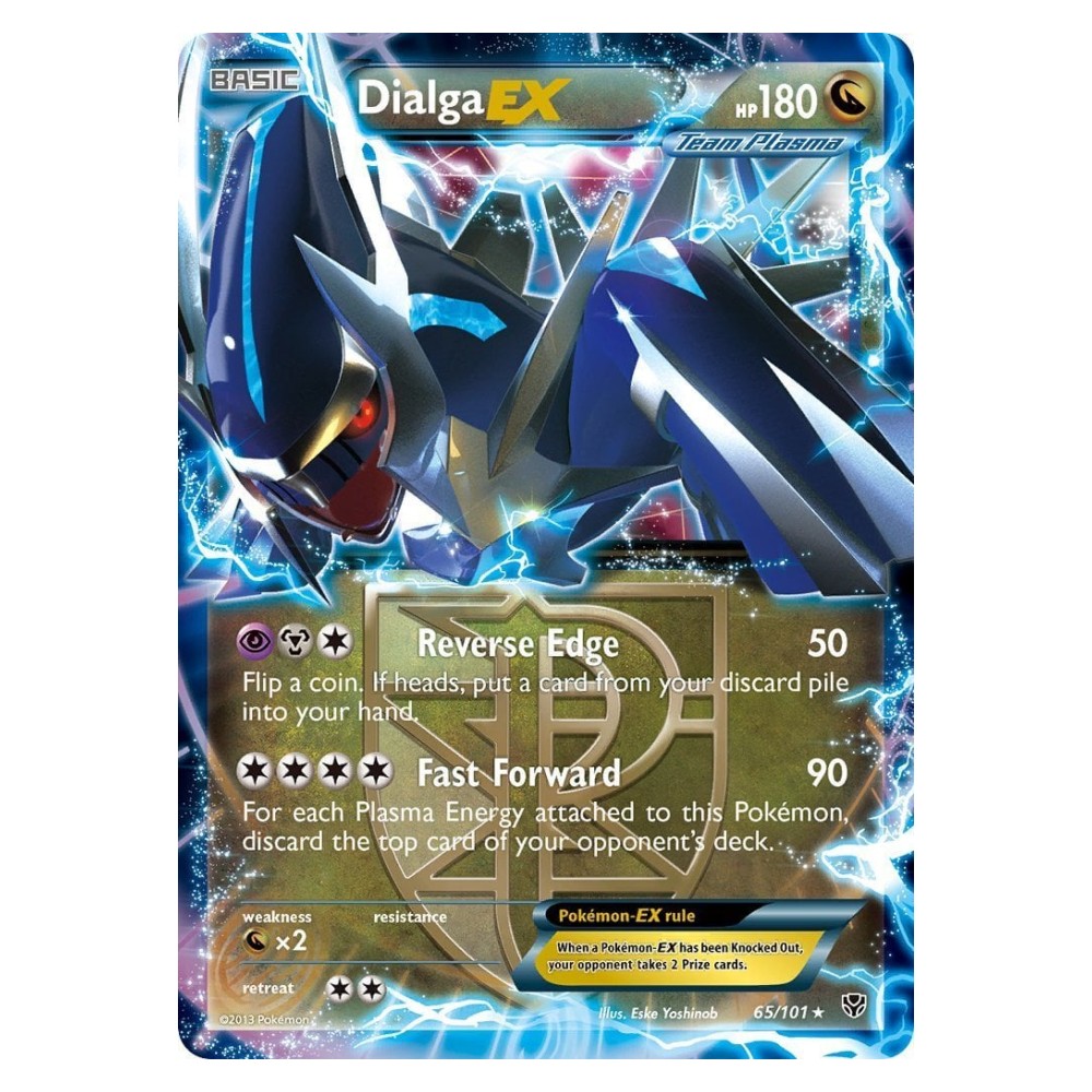 Dialga EX - 65/101 