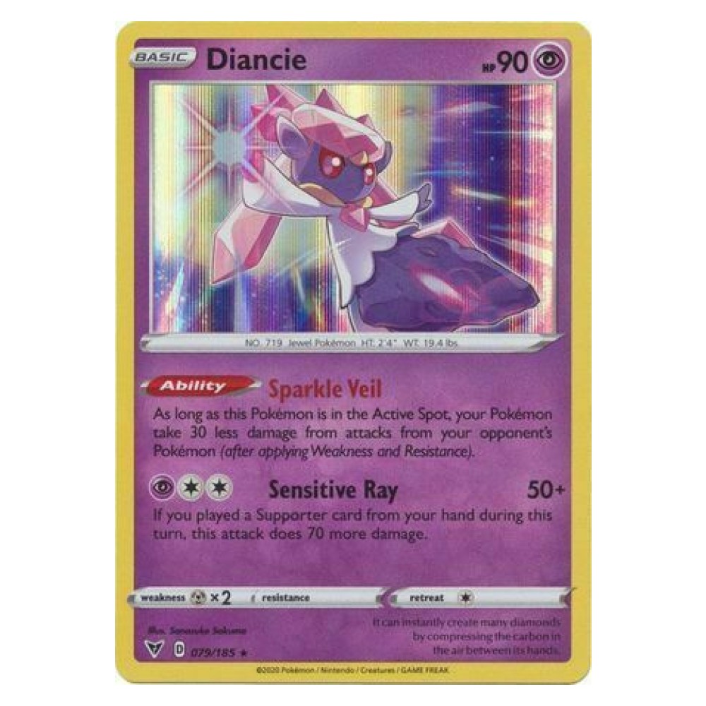 Diancie - Holo Rare 079/185 