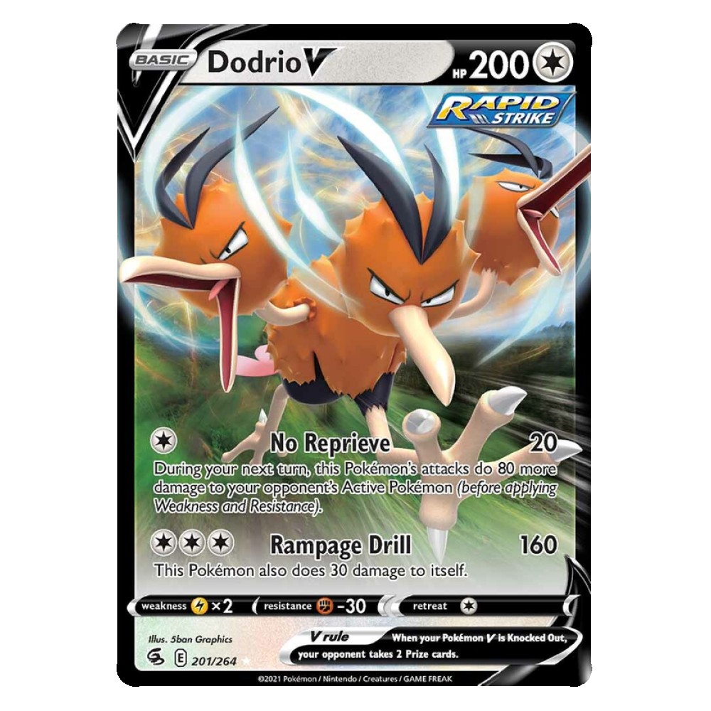 Dodrio V - 201/264 