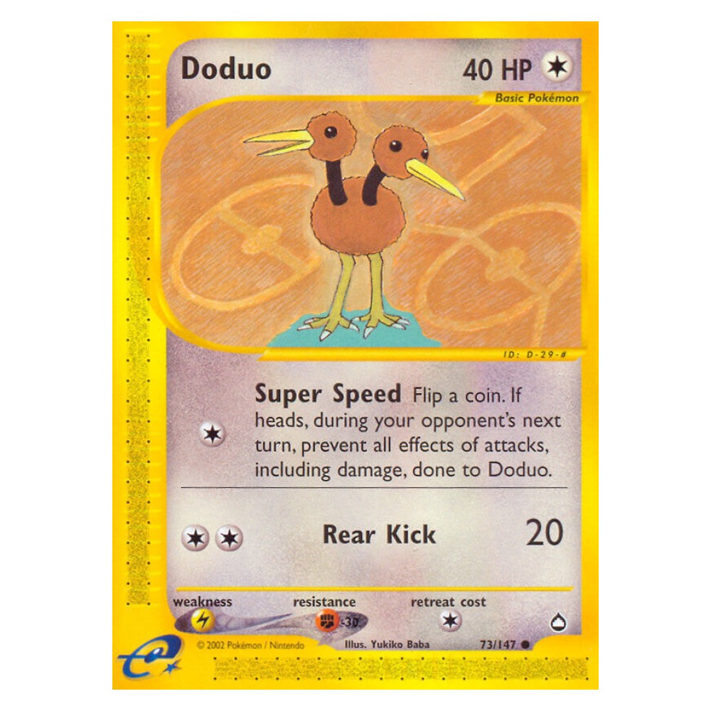 Doduo - 73/147 