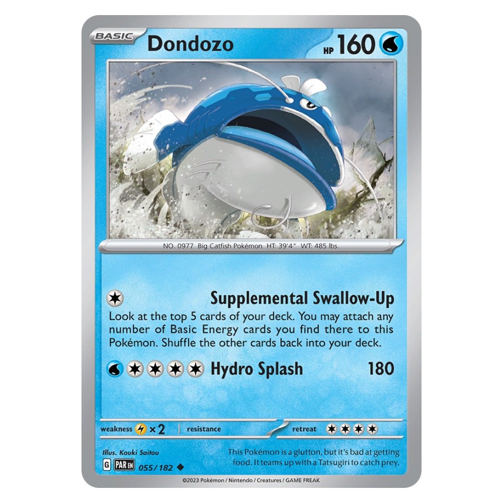 Dondozo - 055/182 