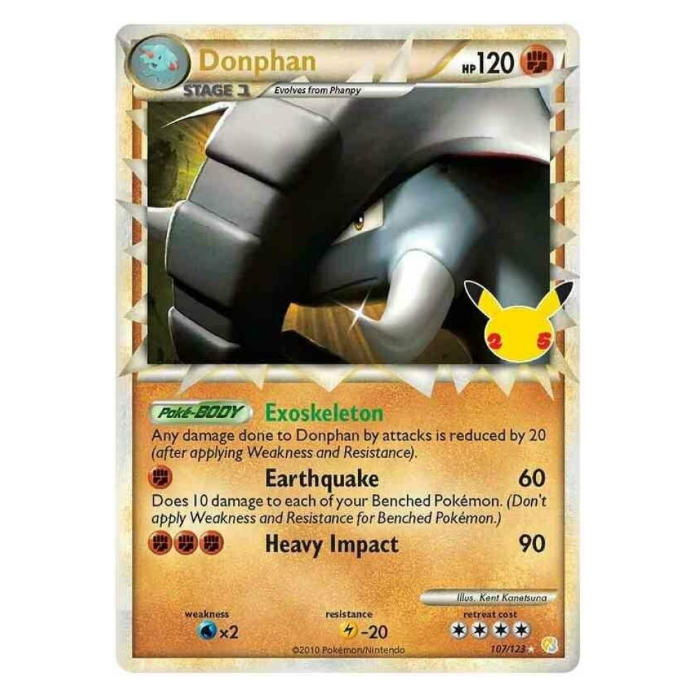 Donphan - 107/123 