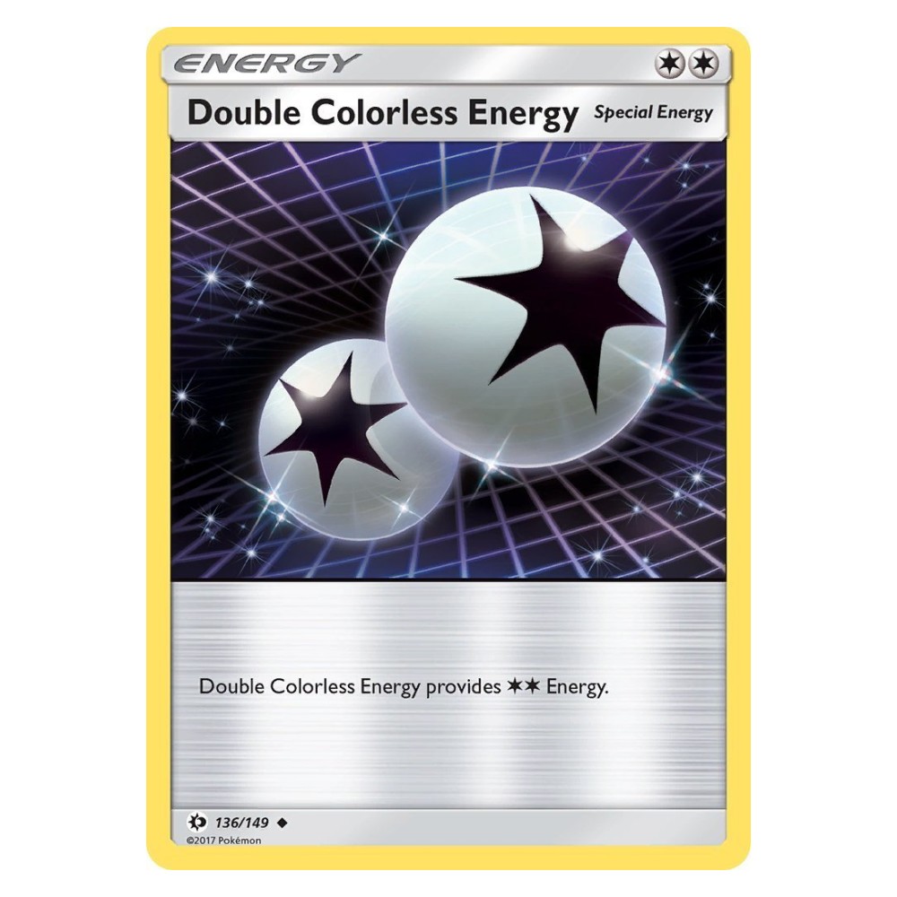 Double Colorless Energy - 136/149 Energia Incolore doppia - 136/149