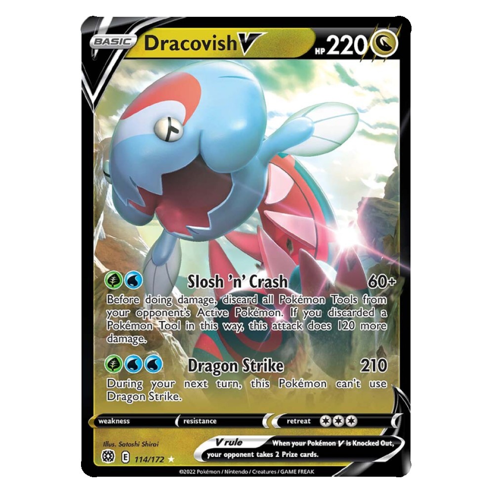 Dracovish V - Ultra Rare 114/172 