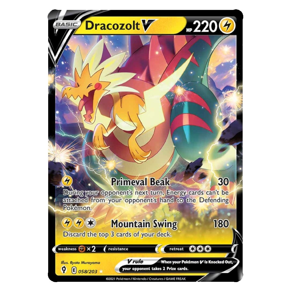 Dracozolt V - 058/203 