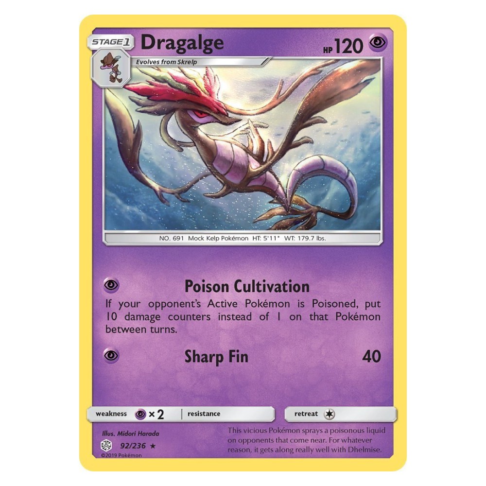 Dragalge - 92/236 