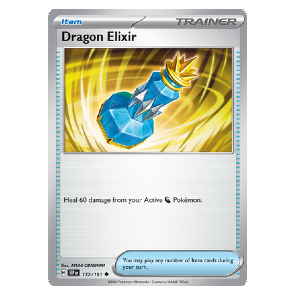 Dragon Elixir - 172/191 Elisir del Drago - 172/191