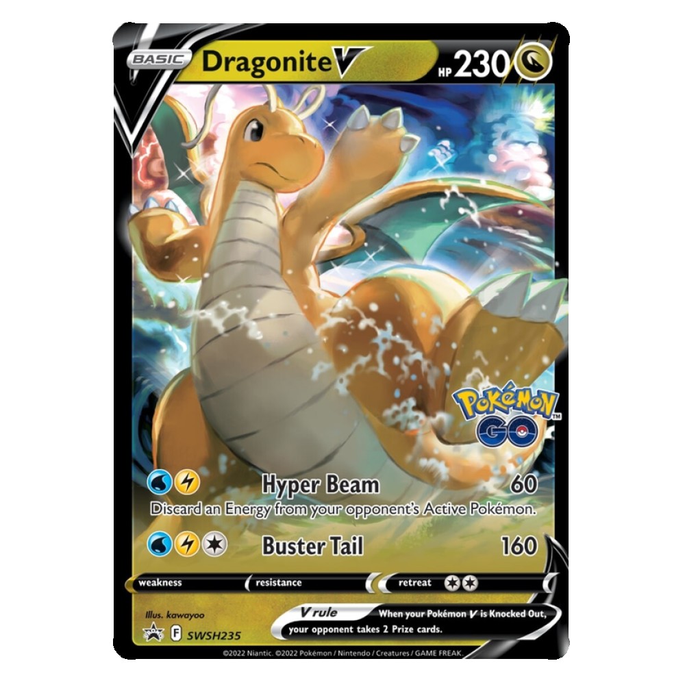 Dragonite V - 235 