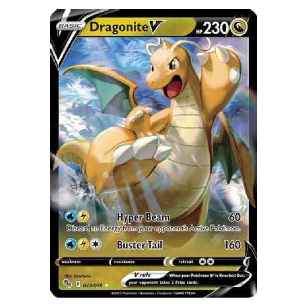 Dragonite V - Ultra Rare 049/078 