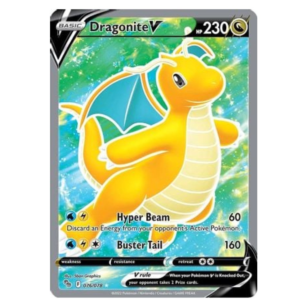 Dragonite V - Ultra Rare 076/078 