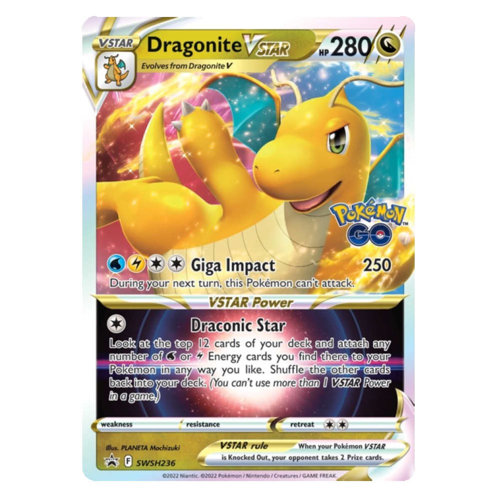 Dragonite VSTAR - 236 Dragonite V ASTRO - 236