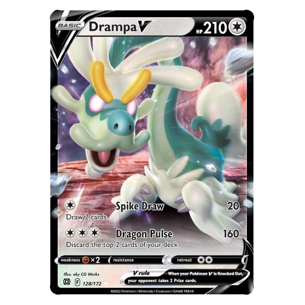 Drampa V - Ultra Rare 128/172 