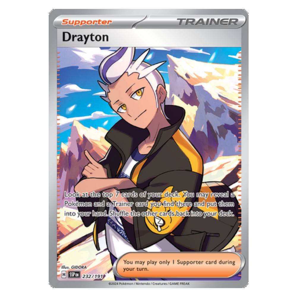 Drayton - Ultra Rare | 232/191 Aris - Ultra Rare | 232/191