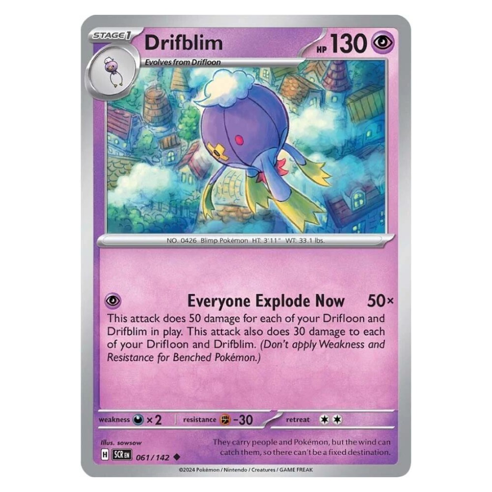 Drifblim - 061/142 