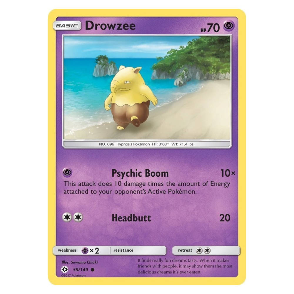 Drowzee - 59/149 