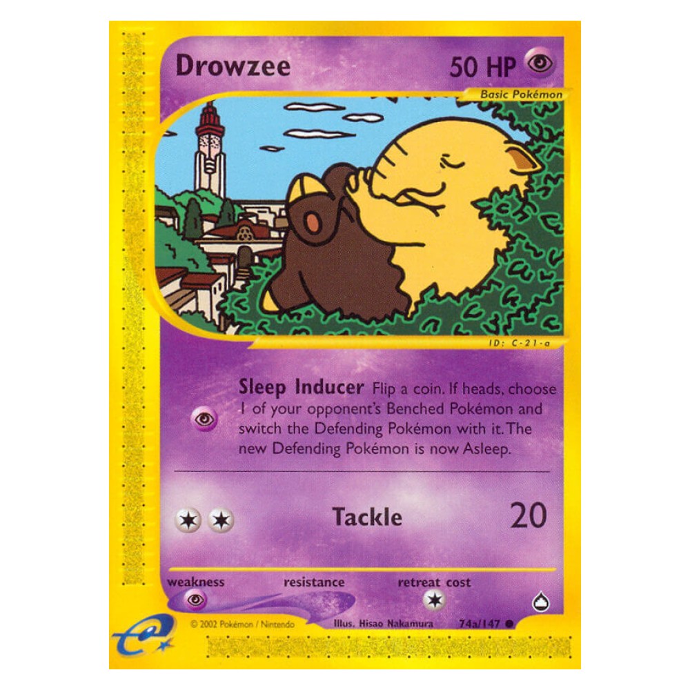 Drowzee - 74a/147 