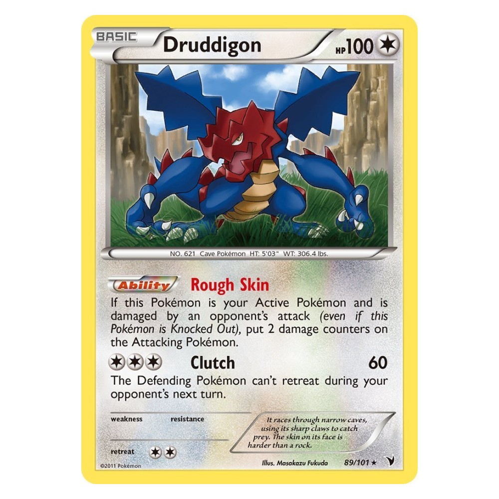 Druddigon - 89/101 