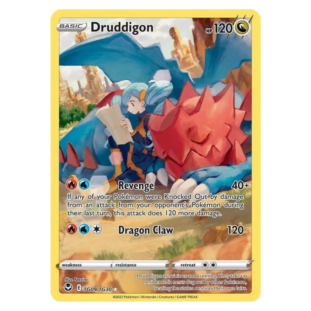 Druddigon - Holo Rare TG09/TG30 