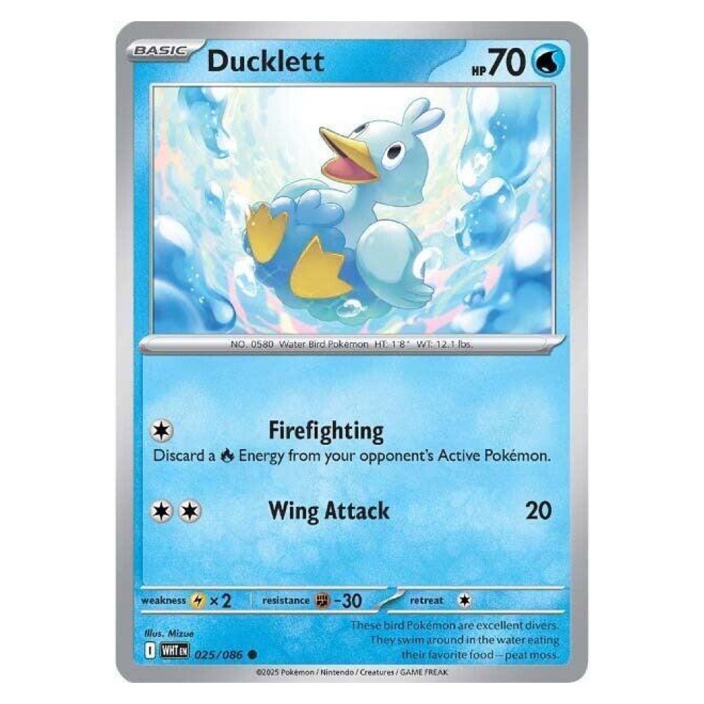 Ducklett - 025/086 