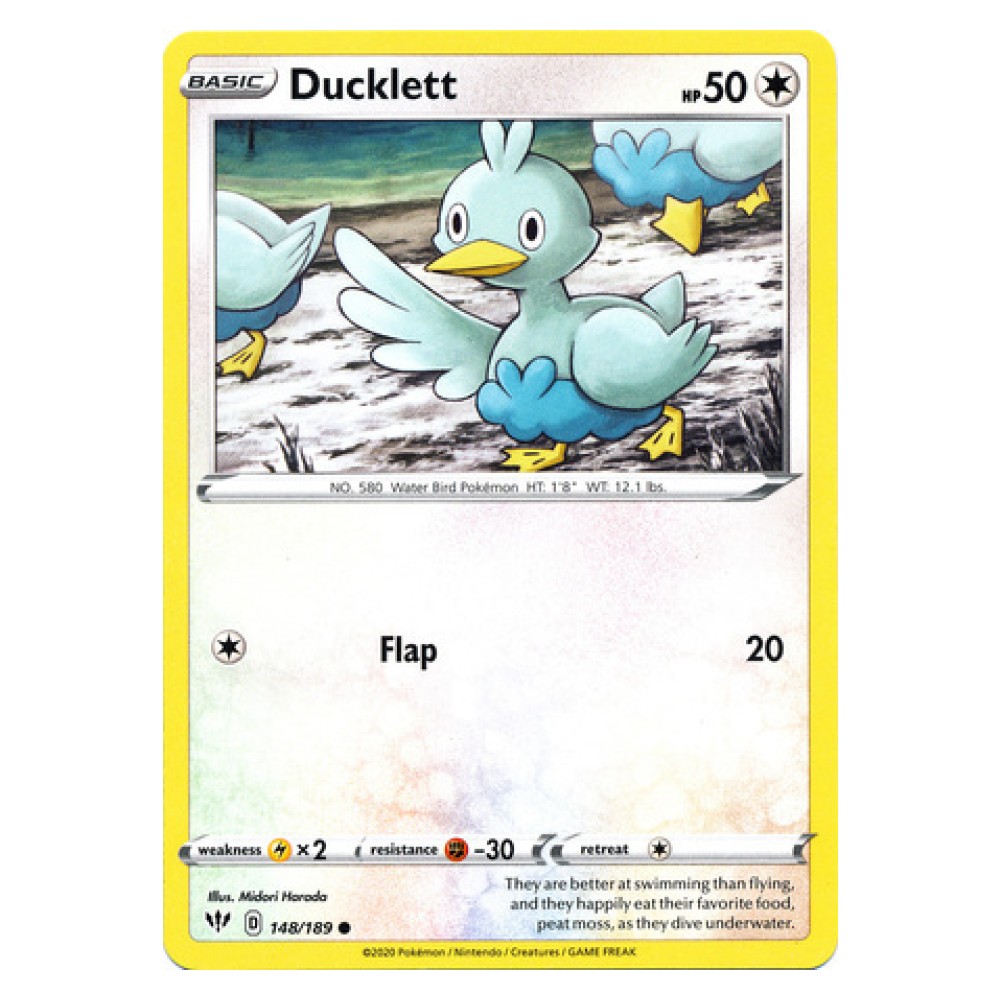 Ducklett - 148/189 