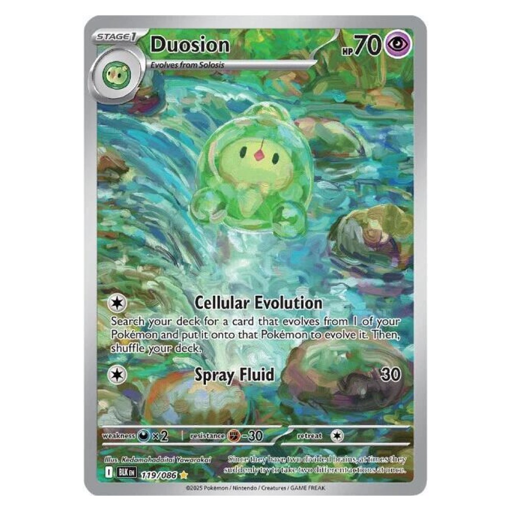 Duosion - Illustration Rare | 119/086 