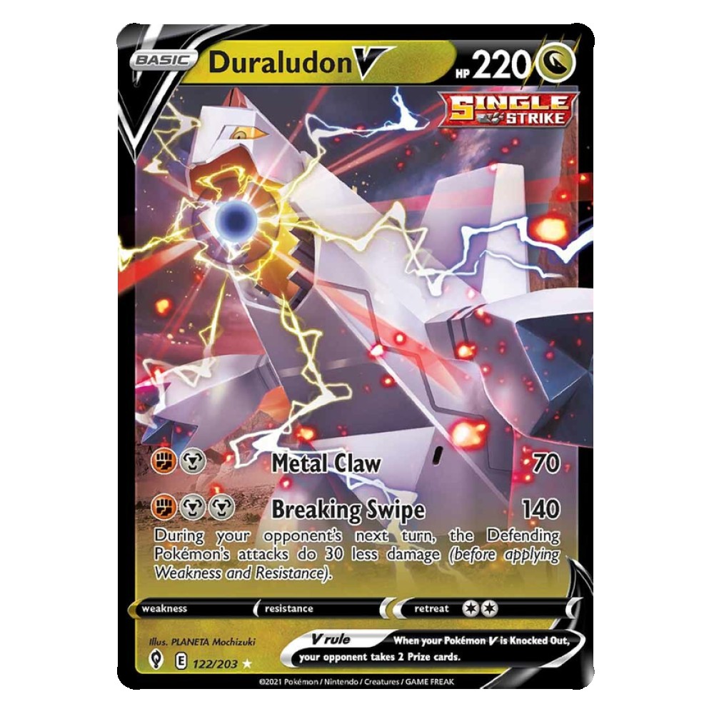 Duraludon V - 122/203 