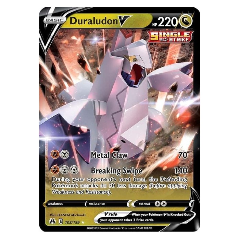 Duraludon V - Ultra Rare 103/159 