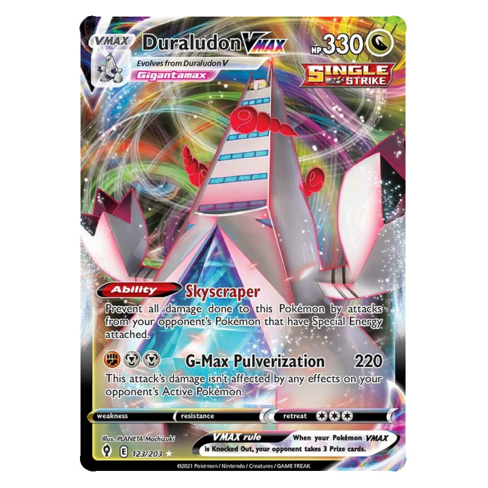Duraludon VMAX - 123/203 
