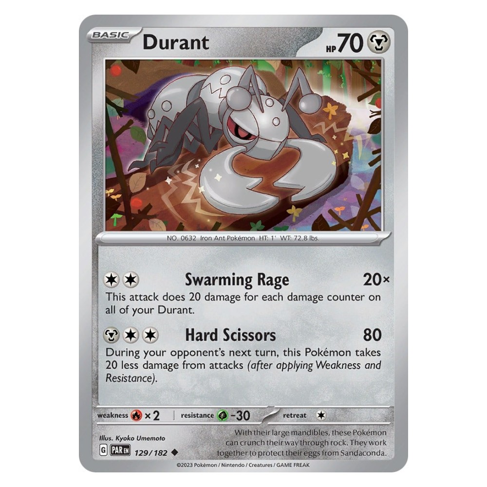 Durant - 129/182 