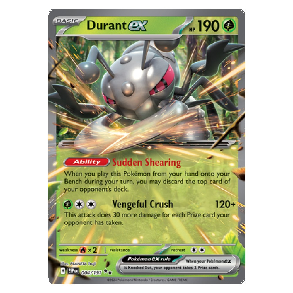 Durant ex - 004/191 