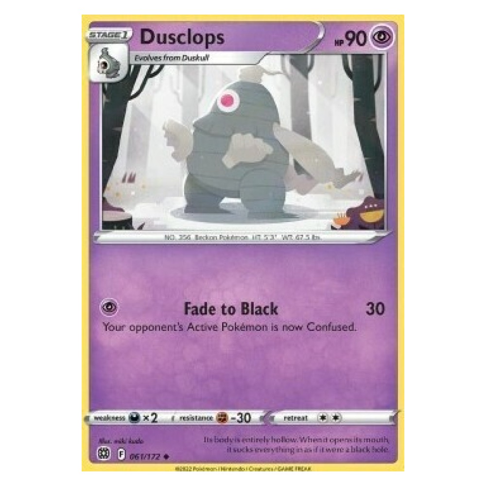 Dusclops - 061/172 