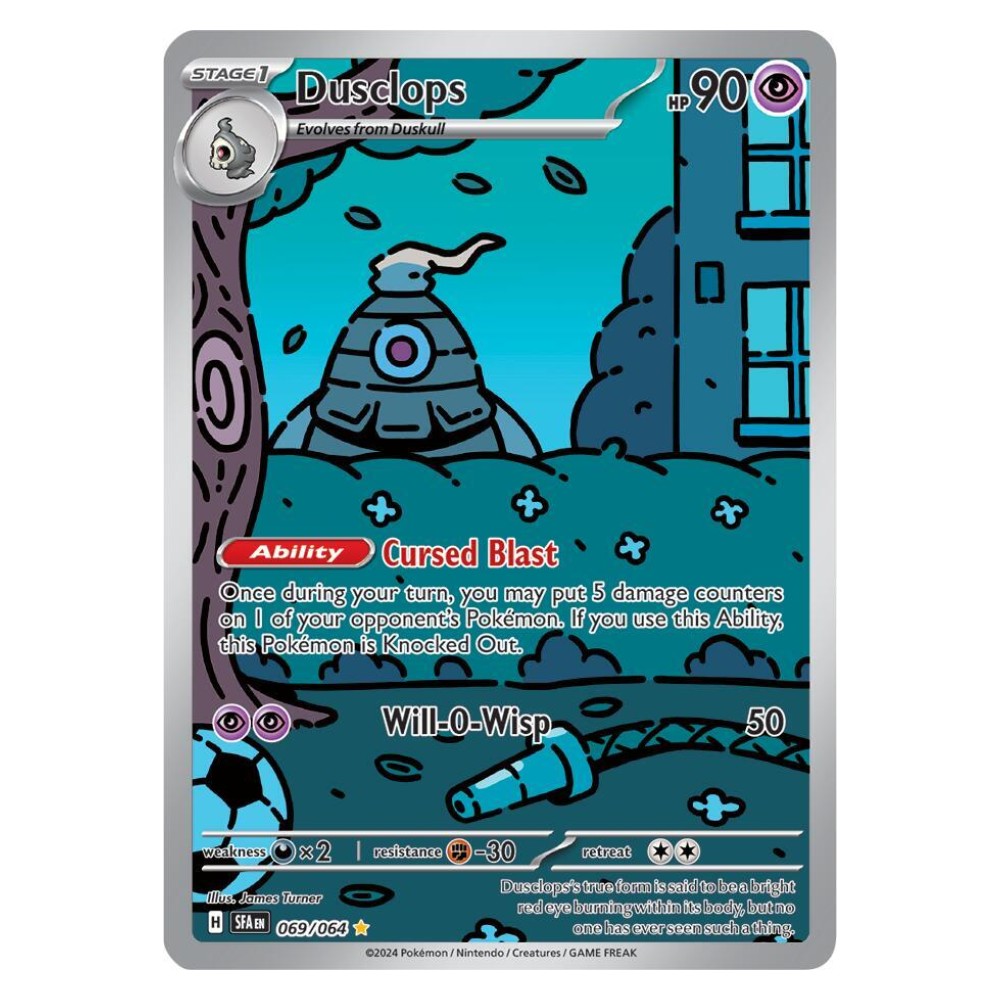 Dusclops - Illustration Rare | 069/064 