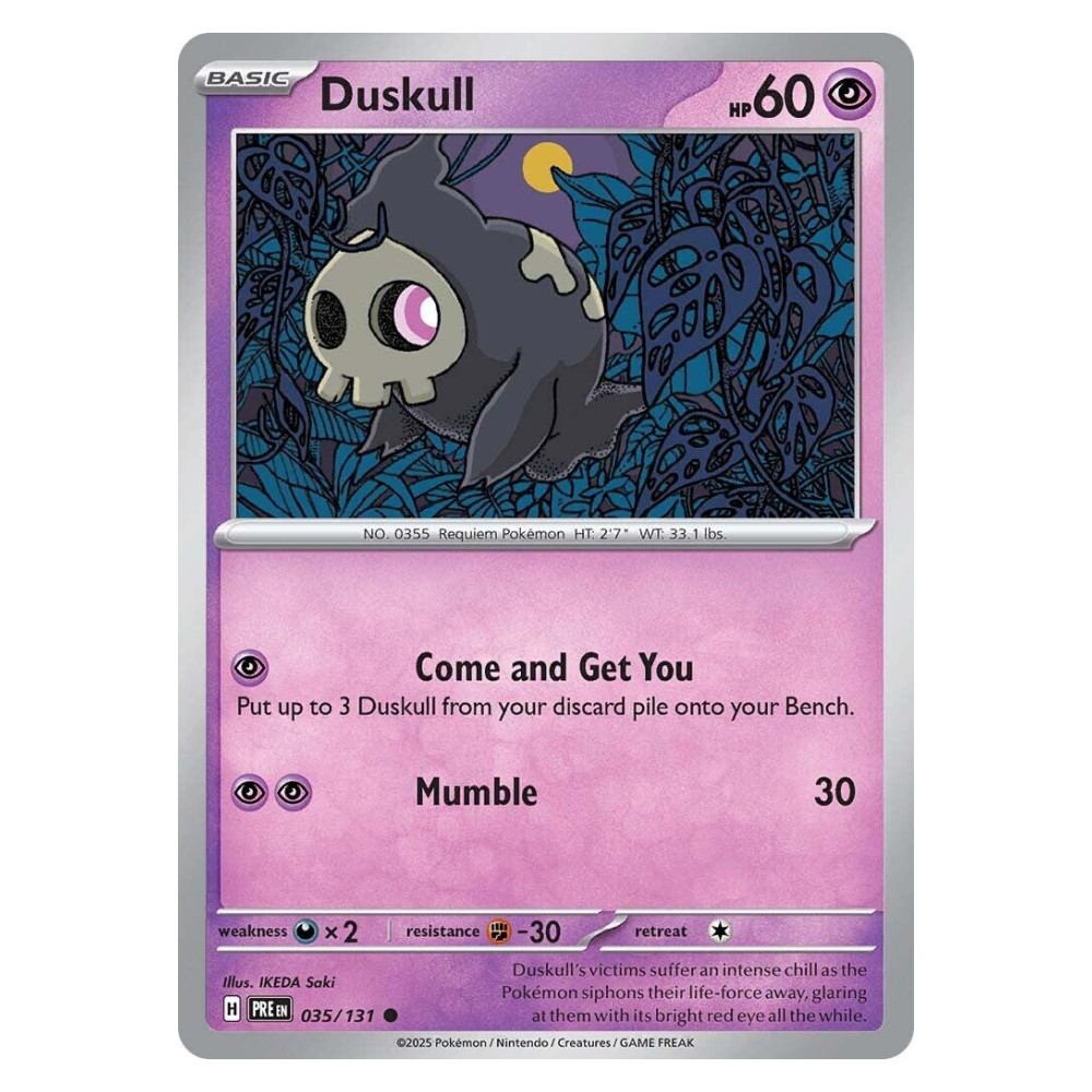 Duskull - 035/131 