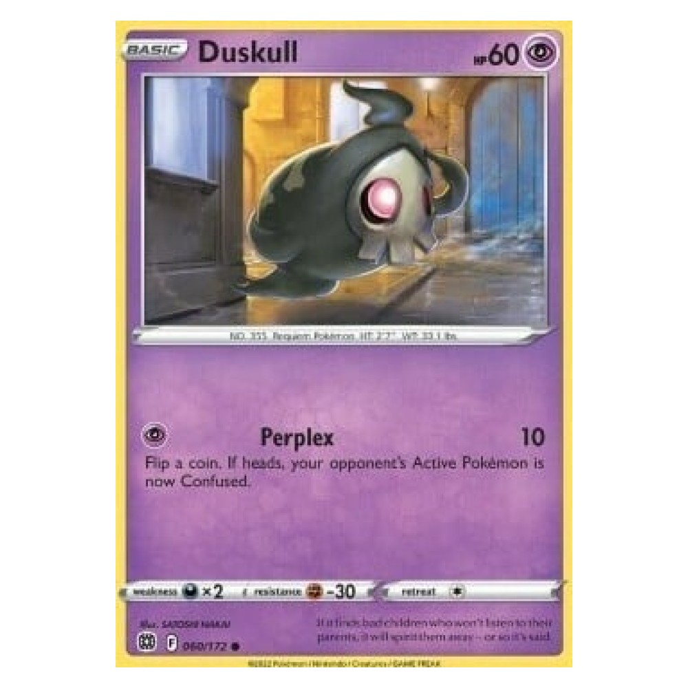 Duskull - 060/172 