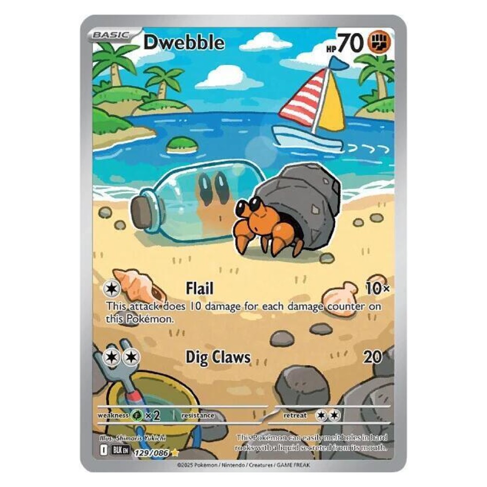 Dwebble - Illustration Rare | 129/086 