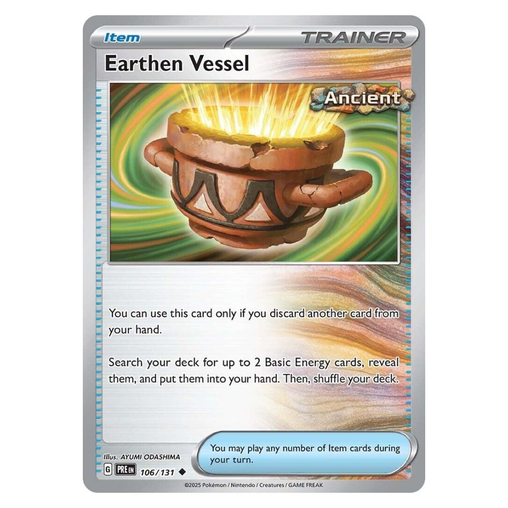 Earthen Vessel - 106/131 Anfora Terrestre - 106/131