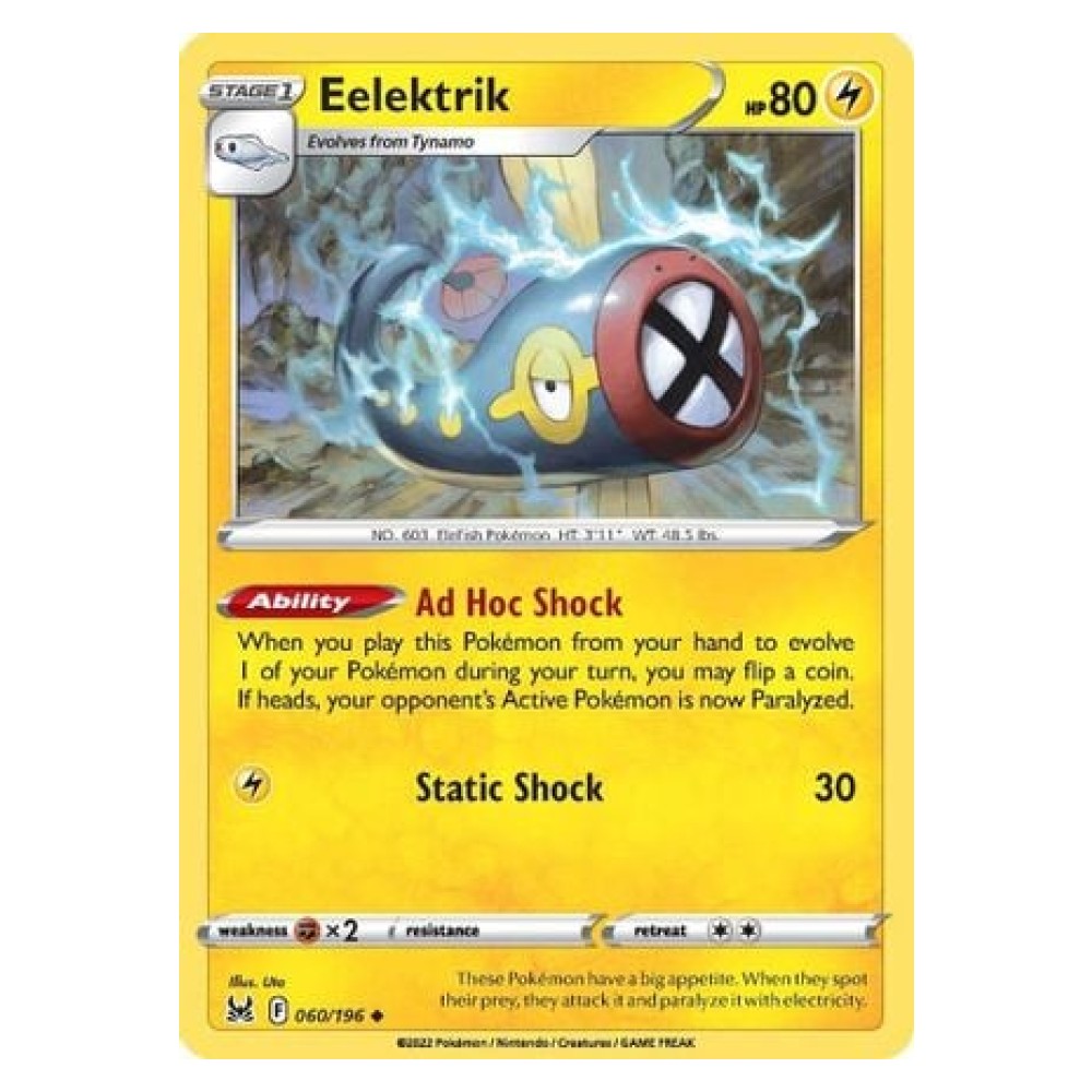 Eelektrik - 060/196 