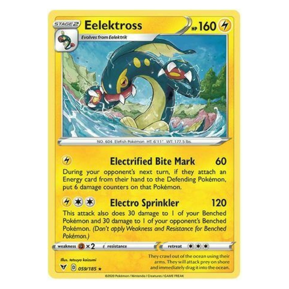 Eelektross - 059/185 