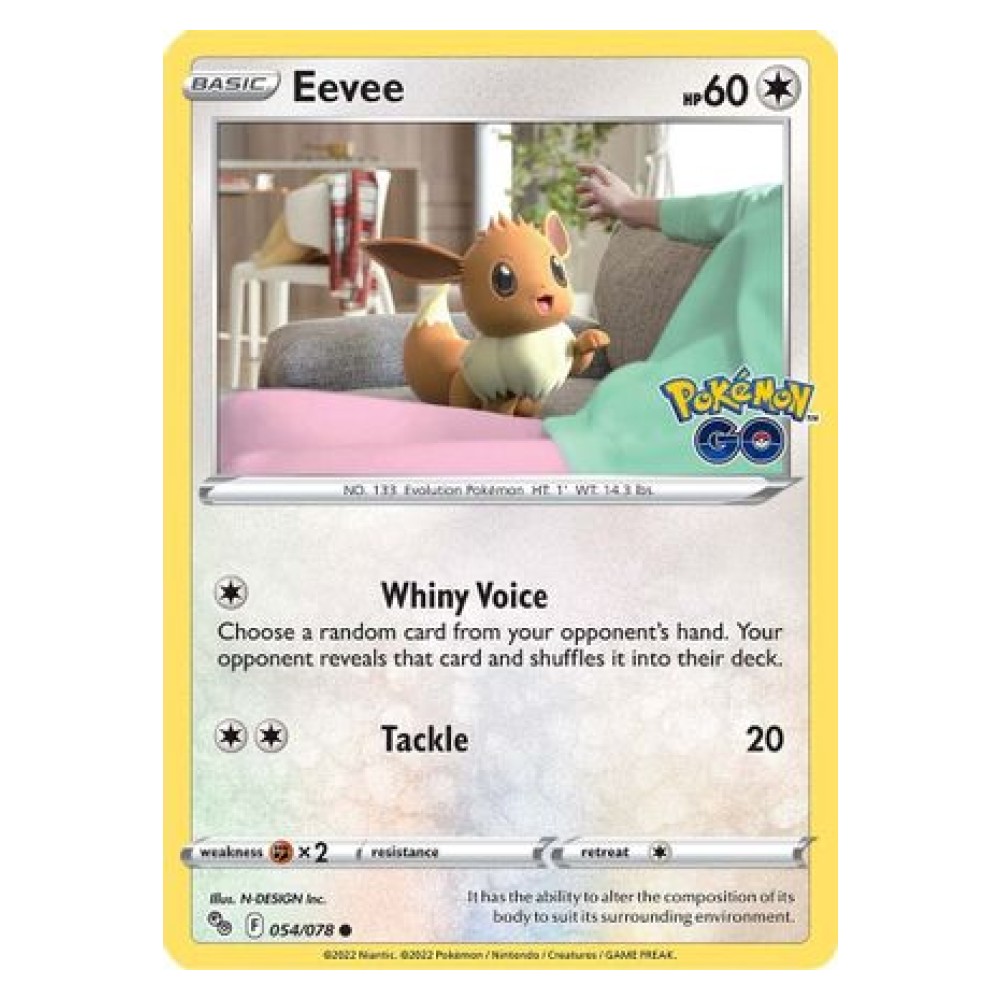 Eevee - 054/078 