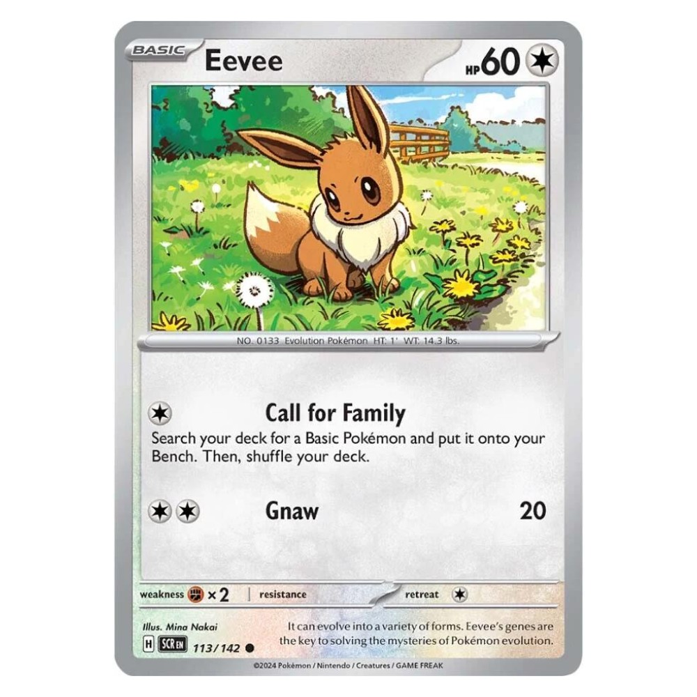 Eevee - 113/142 