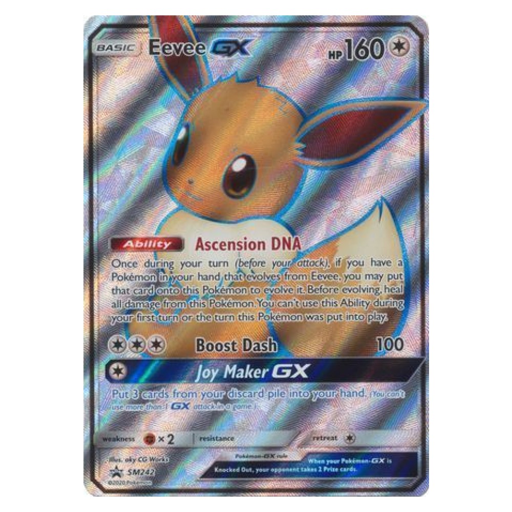 Eevee GX - Holo Promo SM242 