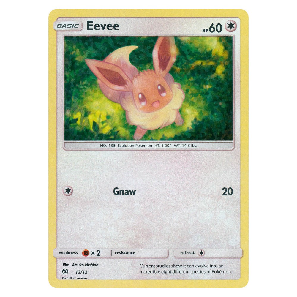 Eevee - Holo Promo 12/12 