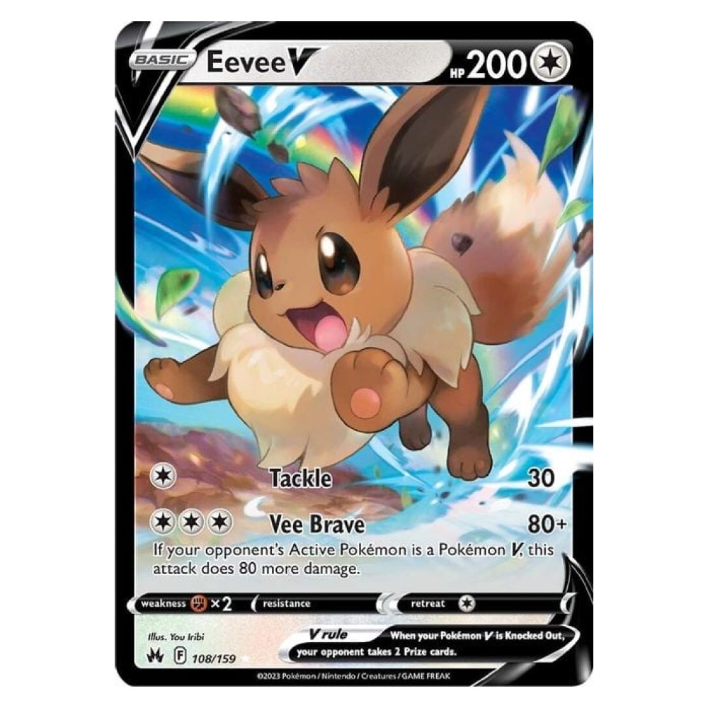 Eevee V - Ultra Rare 108/159 