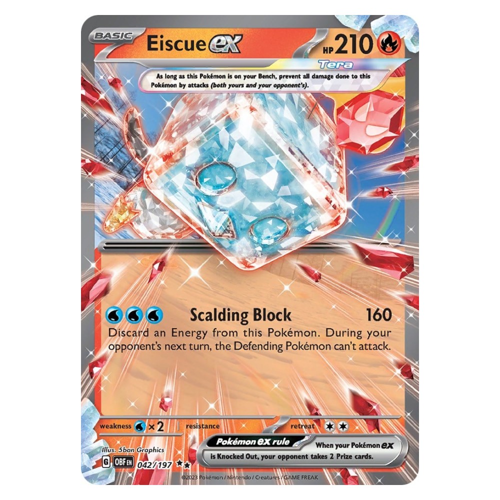 Eiscue ex - 042/197 
