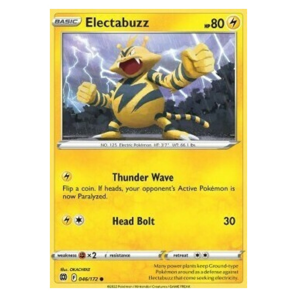 Electabuzz - 046/172 