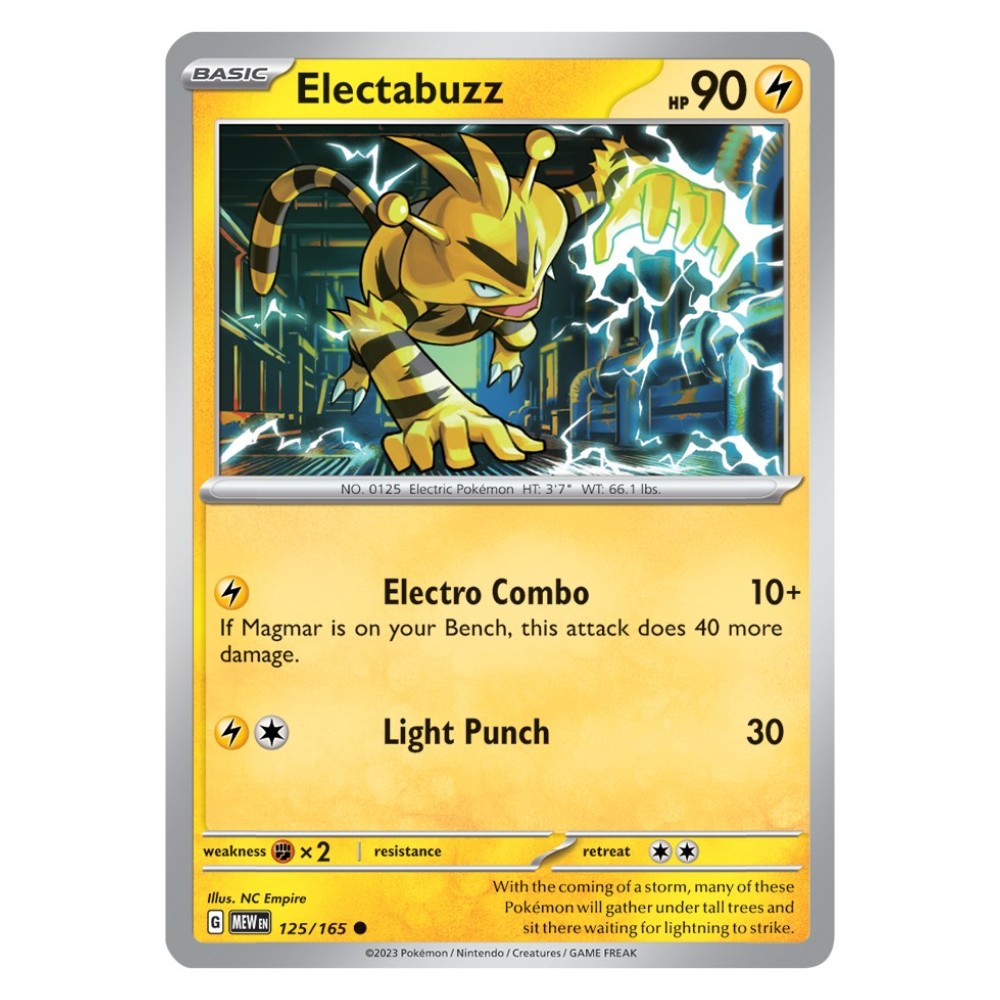 Electabuzz - 125/165 