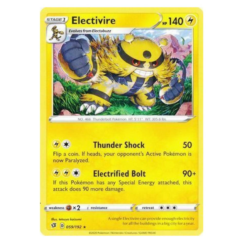 Electivire - 059/192 