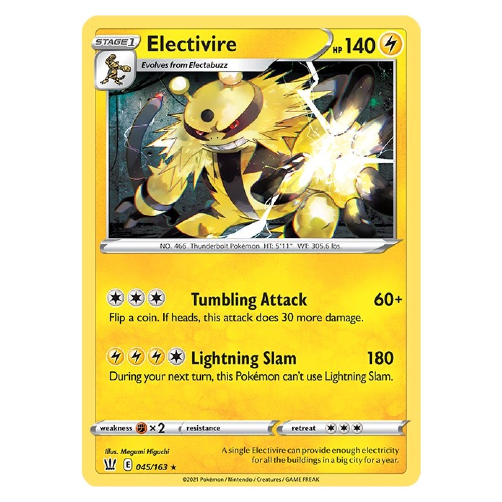 Electivire - 45/163 