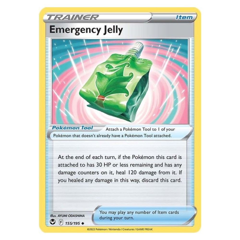 Emergency Jelly - 155/195 Spuntino di Emergenza - 155/195